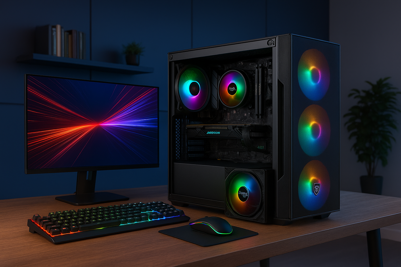 🎮 Pc de Bureau Gamer Mongus – Puissance et fluidité pour le gaming